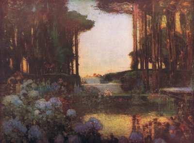 El jardín de la paz, Anuario de Bibby, 1916-1917 de Thomas Edwin Mostyn